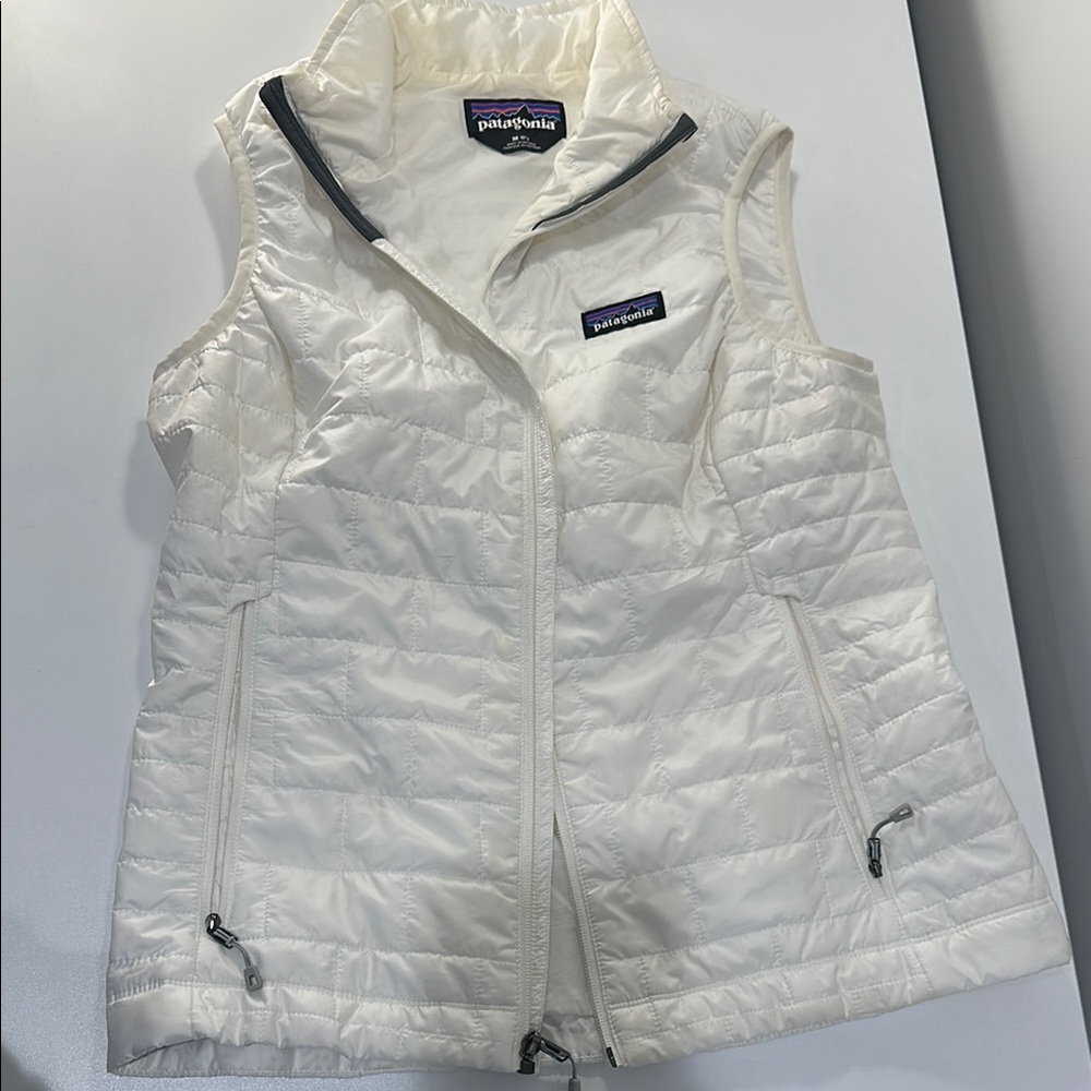 Patagonia Women's White Vest